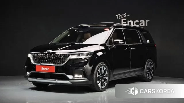 Kia Carnival 4th generation 2021 Черный из Кореи