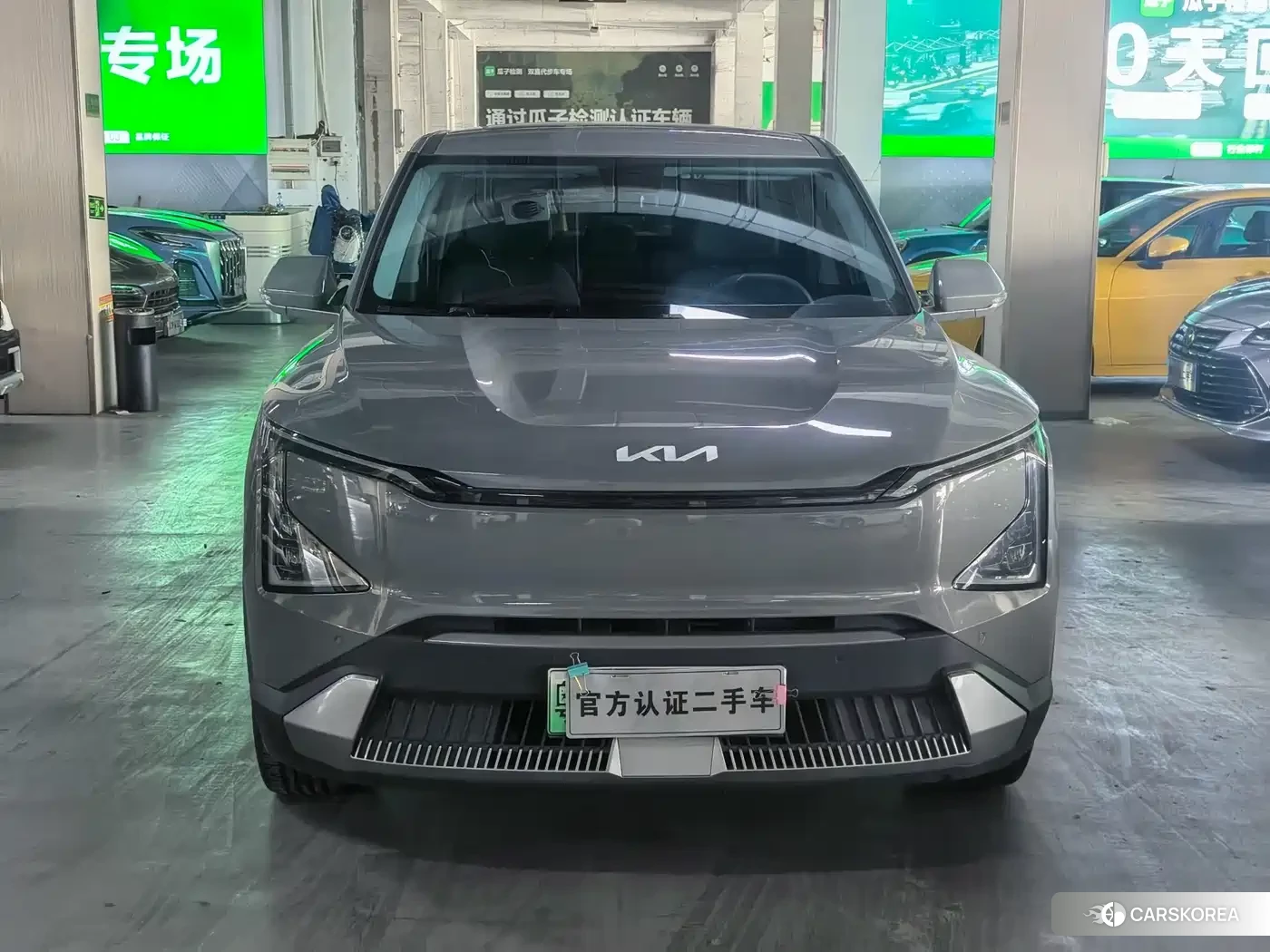 Kia EV5 2024 Silver/gray из Китая