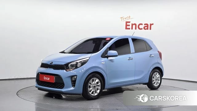 Kia All New Morning (JA) 2020 Небесно-голубой из Кореи