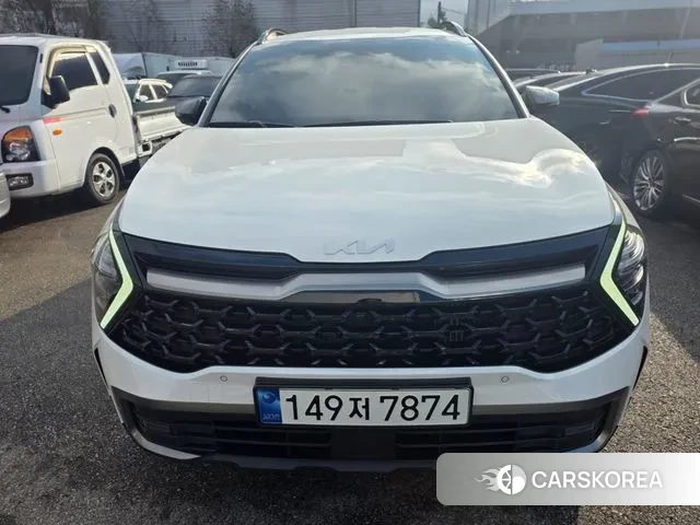 Kia Sportage 5th Generation 2023 Белый из Кореи