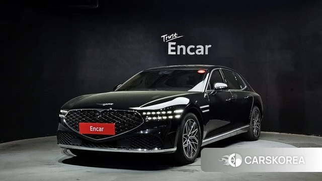 Genesis G90 (RS4) 2023 Черный из Кореи