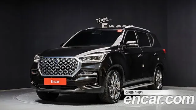 Ssangyong All New Rexton 2022 Черный из Кореи