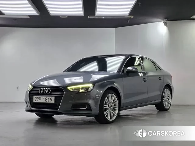 Audi New A3 2018 Серый из Кореи
