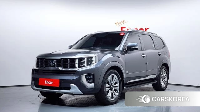 Kia Mohave Master 2019 Серый из Кореи