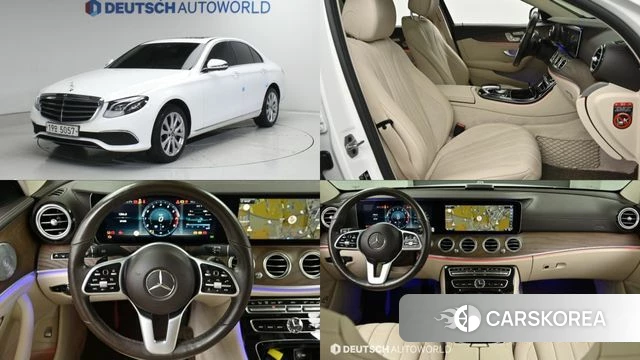 Mercedes-Benz E-Class W213 id 4325749 из Кореи