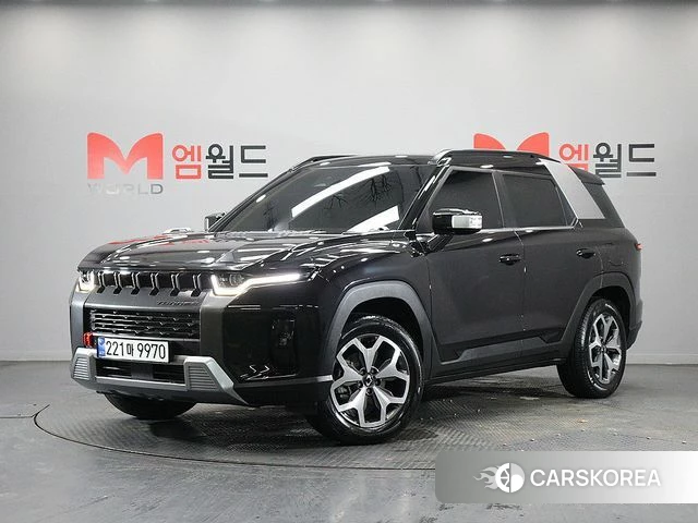 Ssangyong Torres 2024 Черный из Кореи