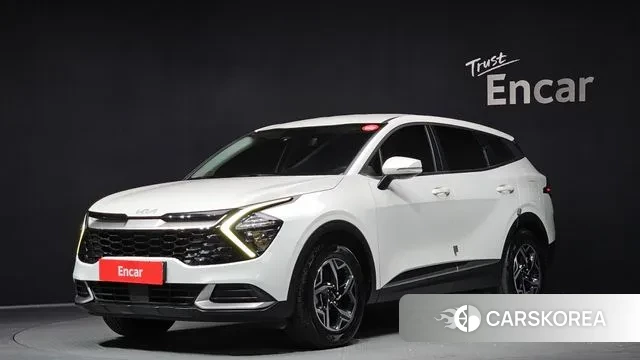 Kia Sportage 5th Generation 2022 Белый из Кореи