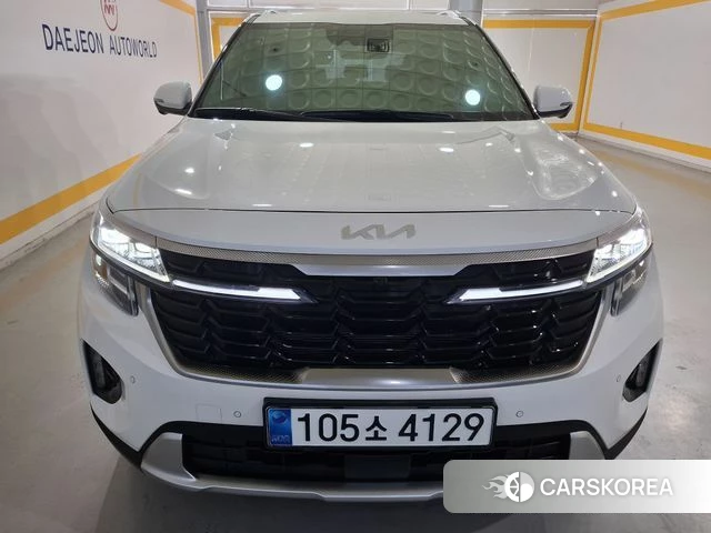 Kia The New Seltos 2023 Белый из Кореи