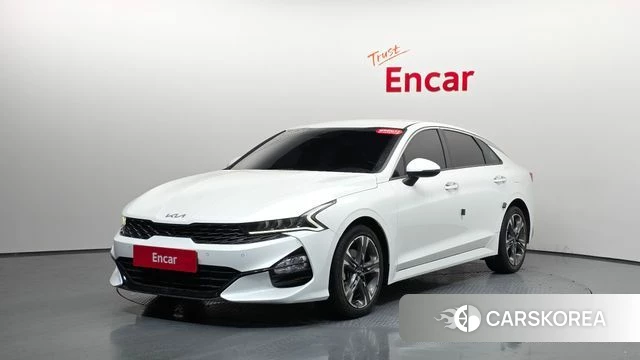 Kia K5 3rd generation 2021 Белый из Кореи