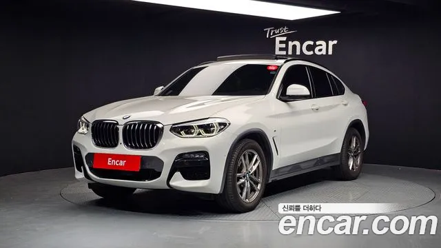 BMW X4 (G02) id 2712426 из Кореи