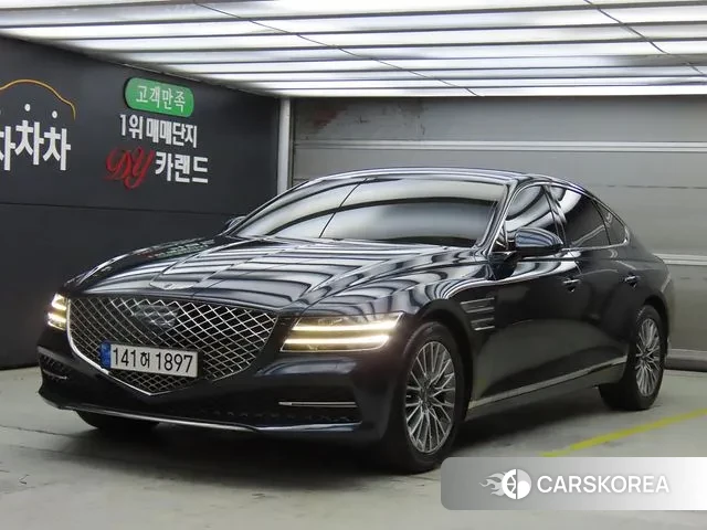 Genesis G80 (RG3) 2022 Синий из Кореи