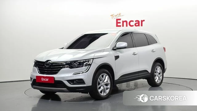 Renault Korea (Samsung) QM6 2018 Белый из Кореи