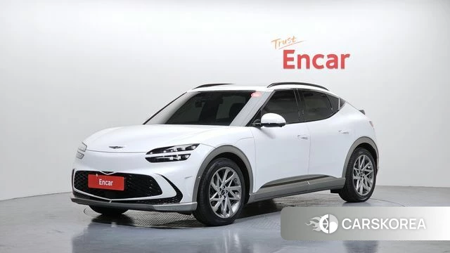 Genesis GV60 2022 Белый из Кореи