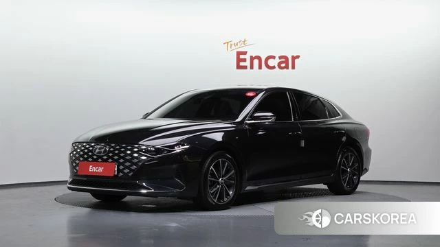 Hyundai The New Grandeur IG 2020 Черный из Кореи