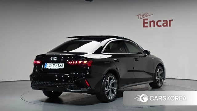 Audi A3 (8Y) 2025 Черный из Кореи