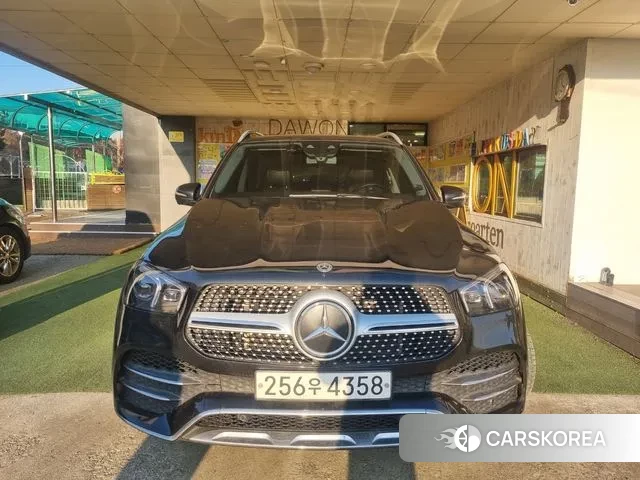 Mercedes-Benz GLE-Class W167 2019 Черный из Кореи