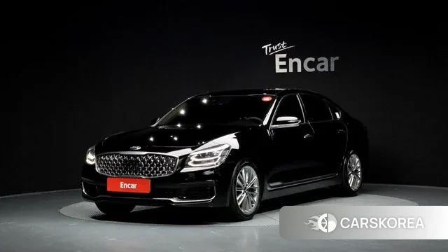 Kia More K9 2020 Черный из Кореи