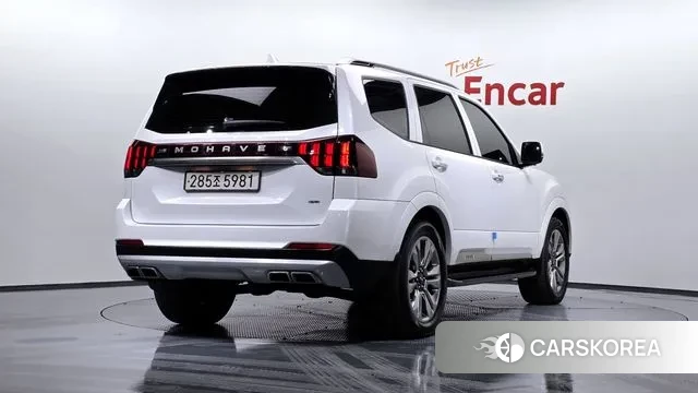Kia Mohave Master 2022 Белый из Кореи