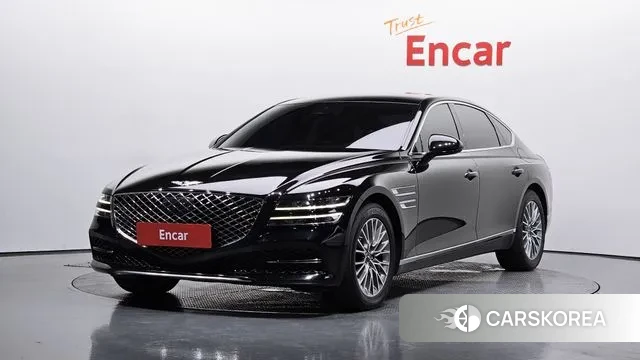 Genesis G80 (RG3) 2021 Черный из Кореи