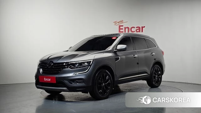 Renault Korea (Samsung) QM6 2018 Серый из Кореи