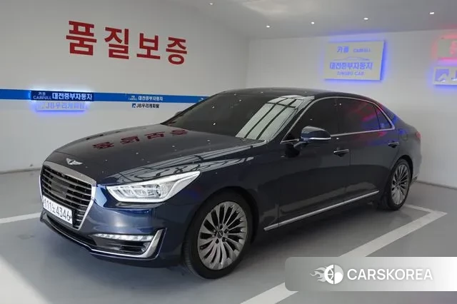 Genesis EQ900 2018 Синий из Кореи