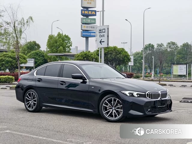 BMW 3 series 2023 Черный из Китая