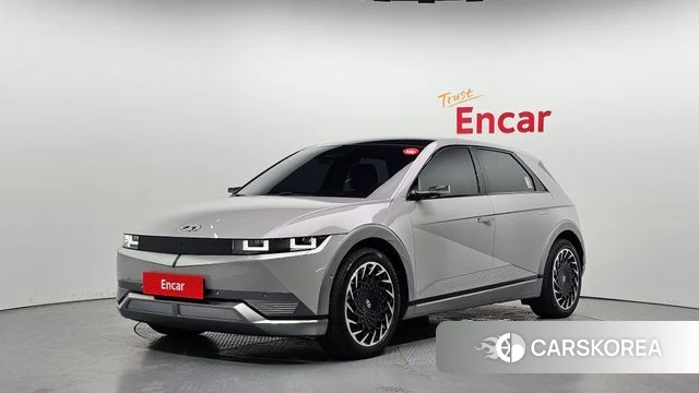 Hyundai Ionic 5 2022 Серебристо-серый из Кореи