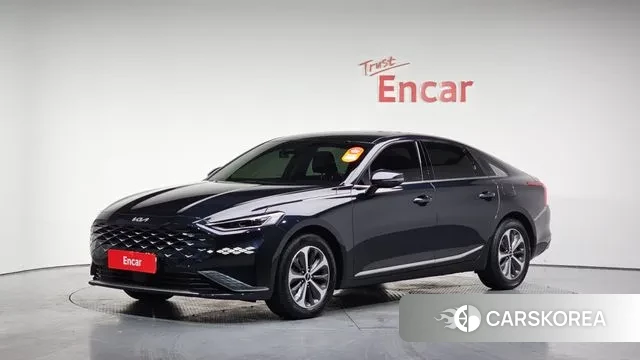 Kia K8 Hybrid 2022 Синий из Кореи