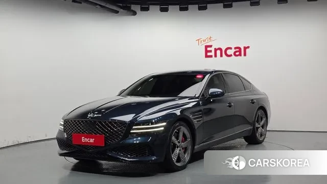 Genesis G80 (RG3) 2023 Синий из Кореи