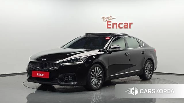 Kia Come New K7 2018 Черный из Кореи