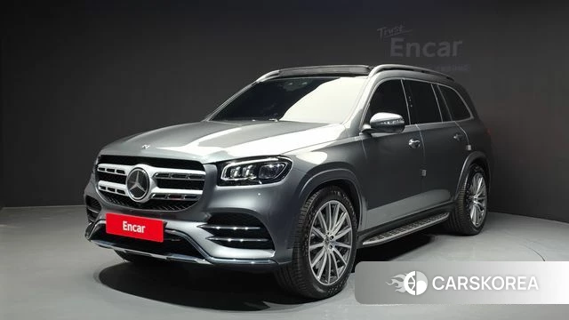 Mercedes-Benz GLS - Class X167 2021 Серый из Кореи