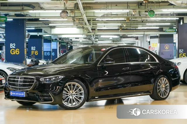 Mercedes-Benz S-Class W223 2021 Черный из Кореи