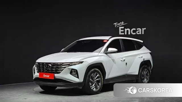 Hyundai Tucson (NX4) 2023 Белый из Кореи