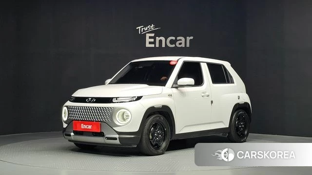 Hyundai Casper 2021 Белый из Кореи