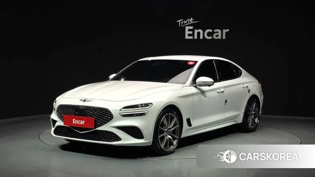Genesis The New G70 2022 Белый из Кореи