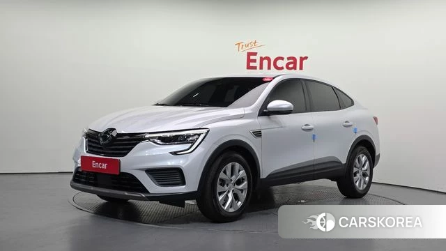 Renault Korea (Samsung) XM3 2021 Белый из Кореи
