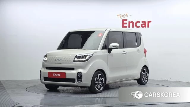 Kia The New Ray 2022 Жемчужный цвет из Кореи