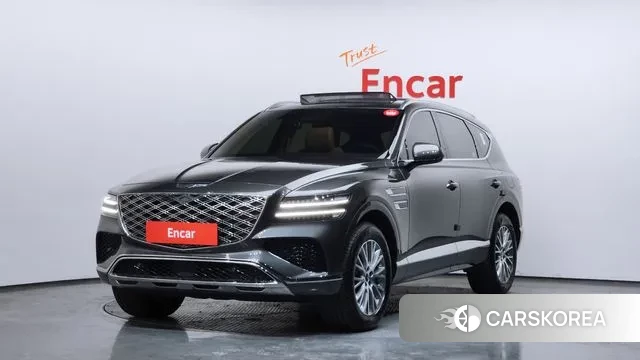 Genesis GV80 2024 Серый из Кореи