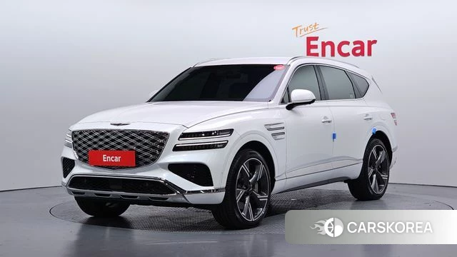 Genesis GV80 2025 Белый из Кореи