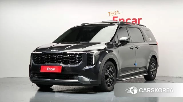 Kia The New Carnival 4th Generation 2024 Серый из Кореи