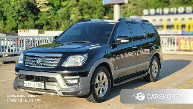 Kia The New Mohave 2018 Черный из Кореи