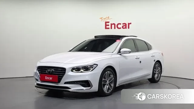 Hyundai Grandeur IG 2018 Белый из Кореи