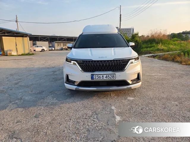 Kia Carnival 4th generation 2022 Белый из Кореи
