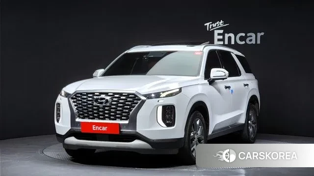 Hyundai Palisade 2020 Белый из Кореи