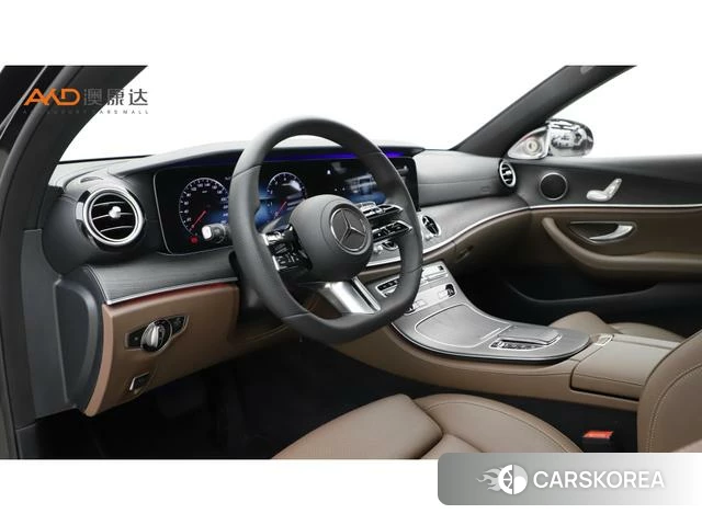 Mercedes-Benz E-class 2021 Черный из Китая