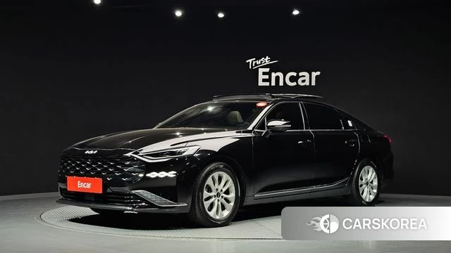 Kia K8 2022 Черный из Кореи