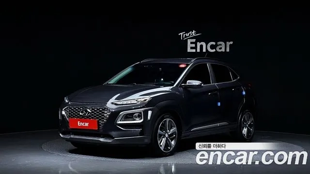 Hyundai Kona 2018 Серый из Кореи