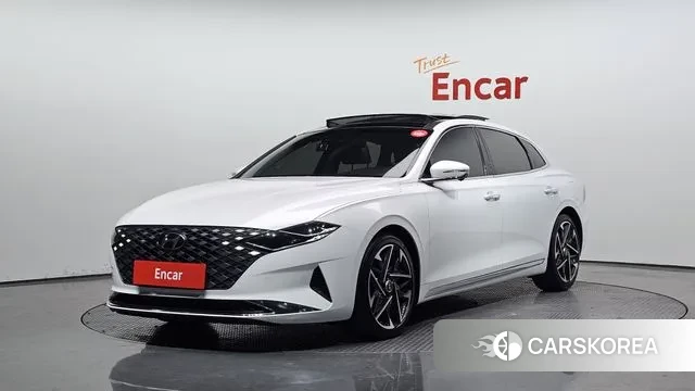 Hyundai The New Grandeur IG 2021 Белый из Кореи