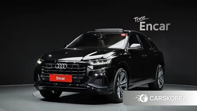 Audi Q8 (4M) 2023 Черный из Кореи