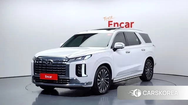Hyundai The New Palisade 2022 Белый из Кореи